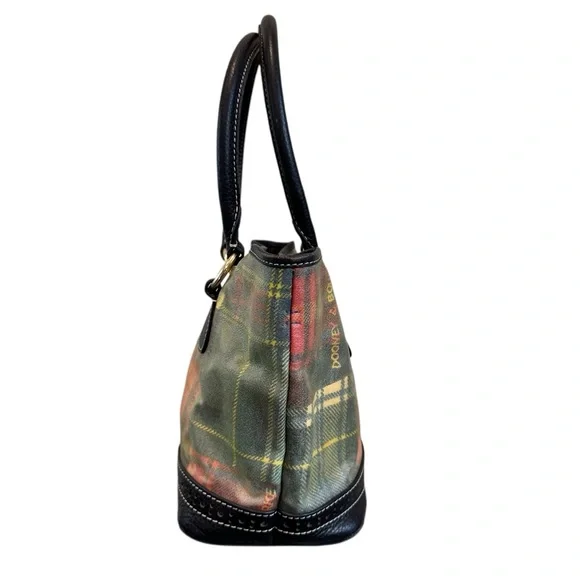 Dooney & Bourke Madras Plaid 
Ladybug Satchel - Picture 11 of 15